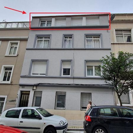 Atico Merced. Tranquilo Y Bien Situado A Coruña Kültér fotó