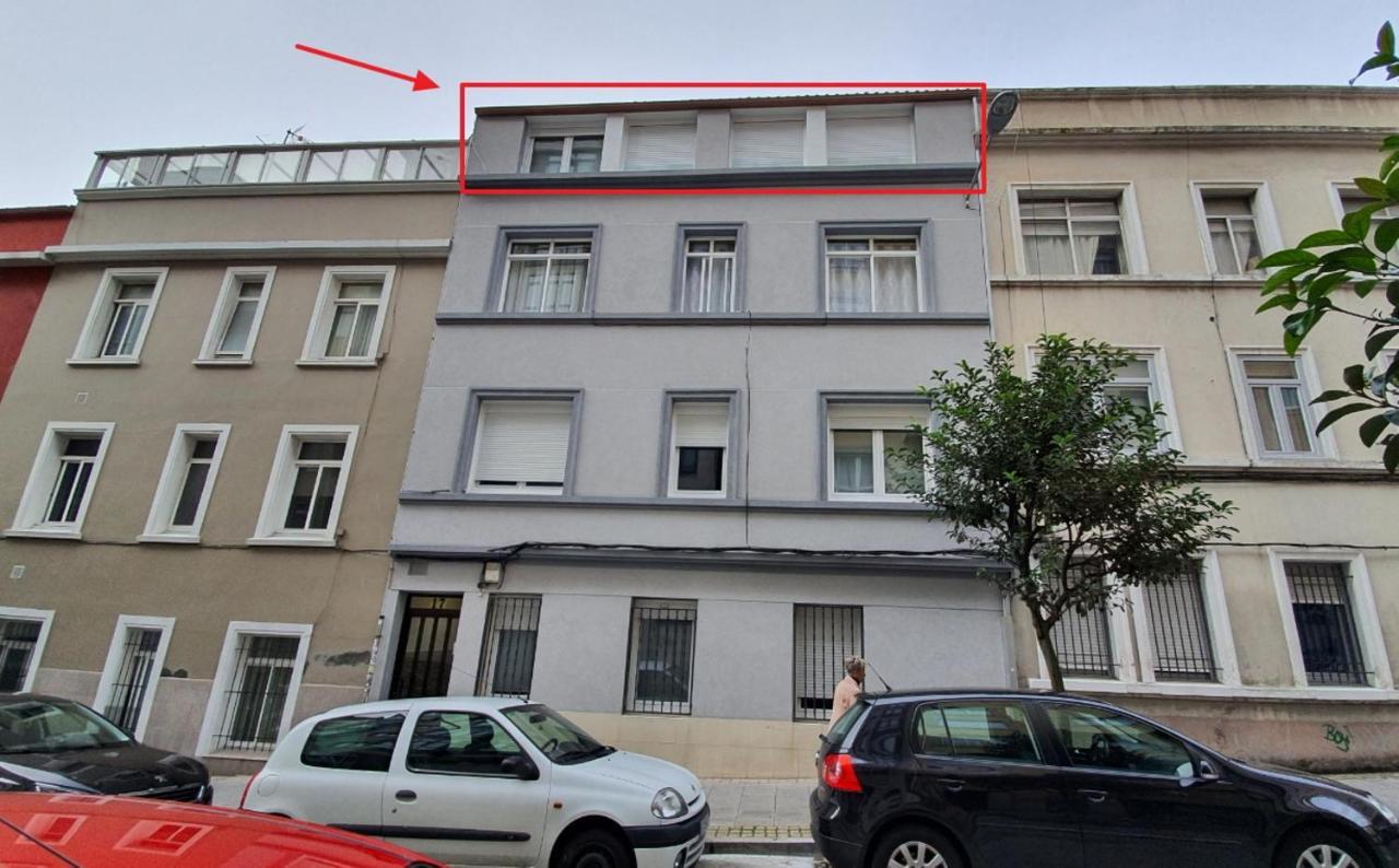 Atico Merced. Tranquilo Y Bien Situado A Coruña Kültér fotó